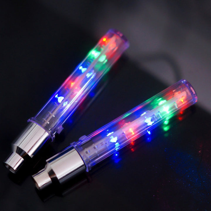 Fahrrad-Speichenlicht mit 5 LEDs