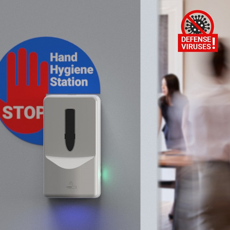 Automatischer Seifenspender mit Sensor