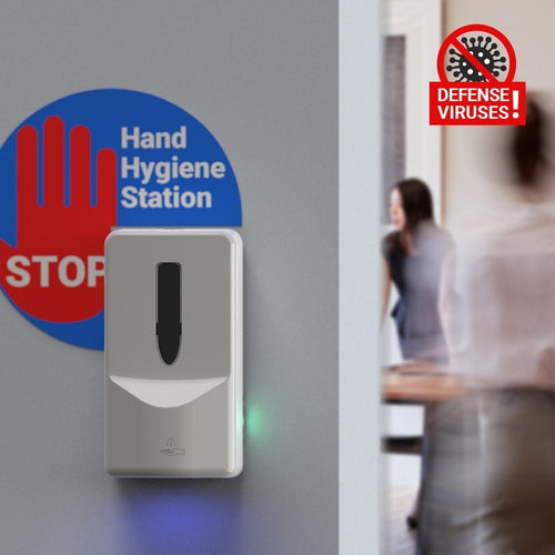 Automatischer Seifenspender mit Sensor