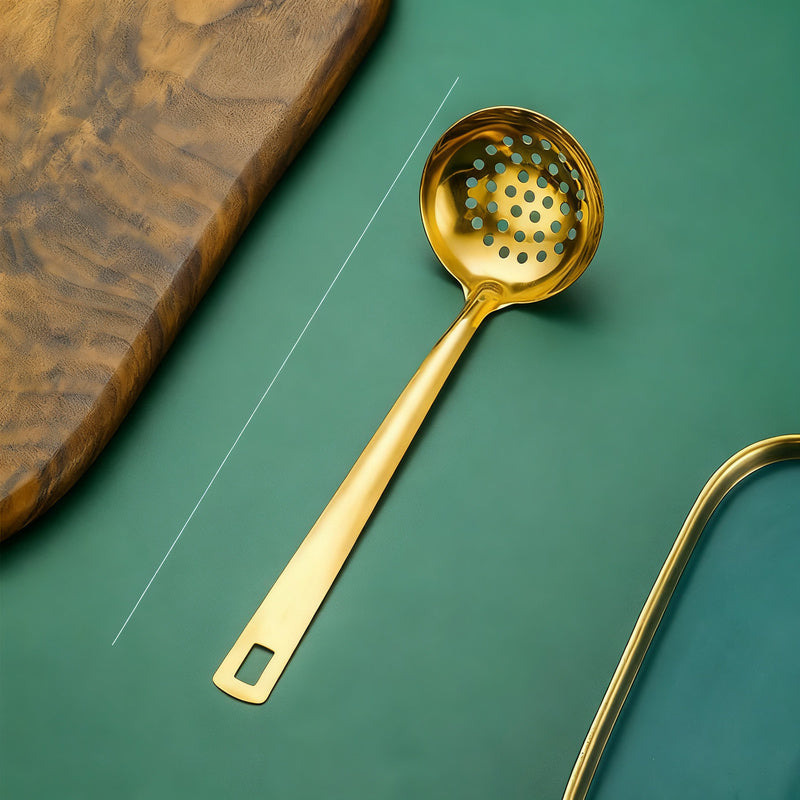 Kochbesteck-Set aus Edelstahl
