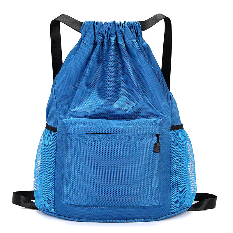 Rucksack mit Kordelzug, 20–35 L, Polyester