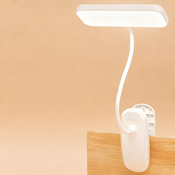 LED-Klemmleuchte mit Stützfunktion