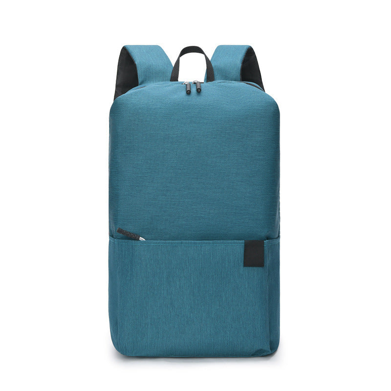 Schülerrucksack aus Nylon, entlastend, bis 14 Zoll