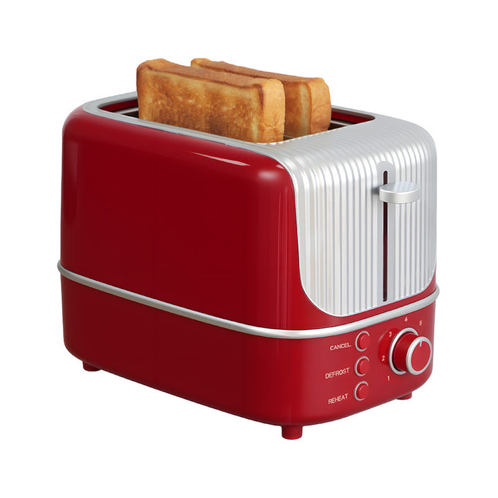 Toaster mit Funktionen Heizen, Rösten und Auftauen