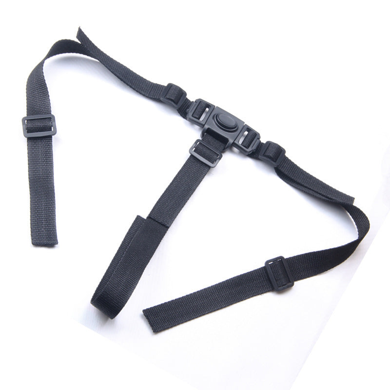 Sicherheitsgurt für Hochstuhl, dreiteilig, aus Nylon