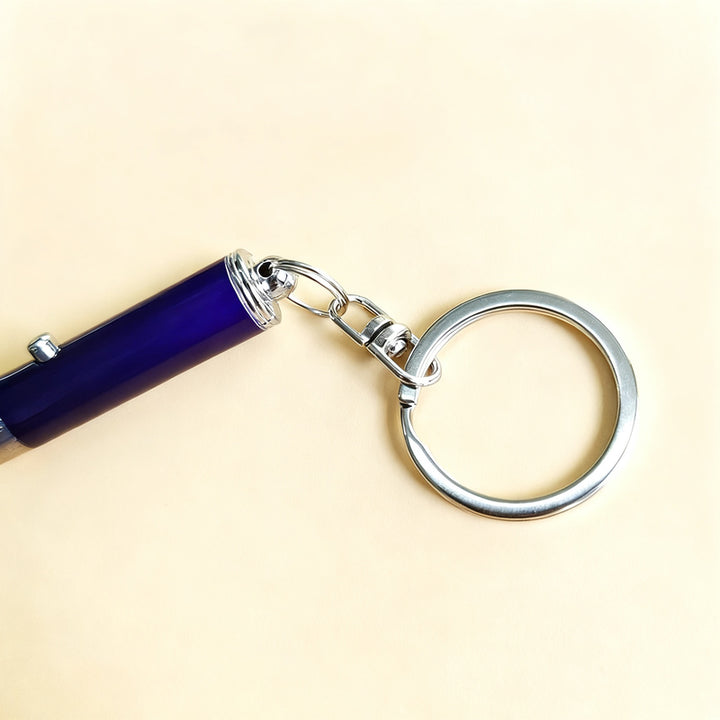 UV-Taschenlampe mit Aluminium-Gehäuse