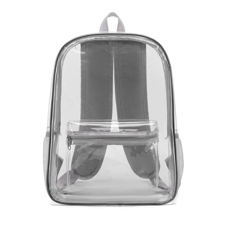 Transparenter PVC-Rucksack, wasserdicht