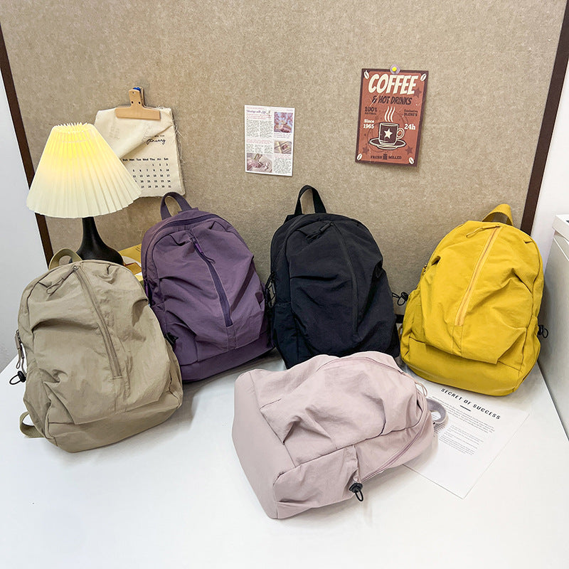 Leichter Rucksack aus Polyester, wasserdicht