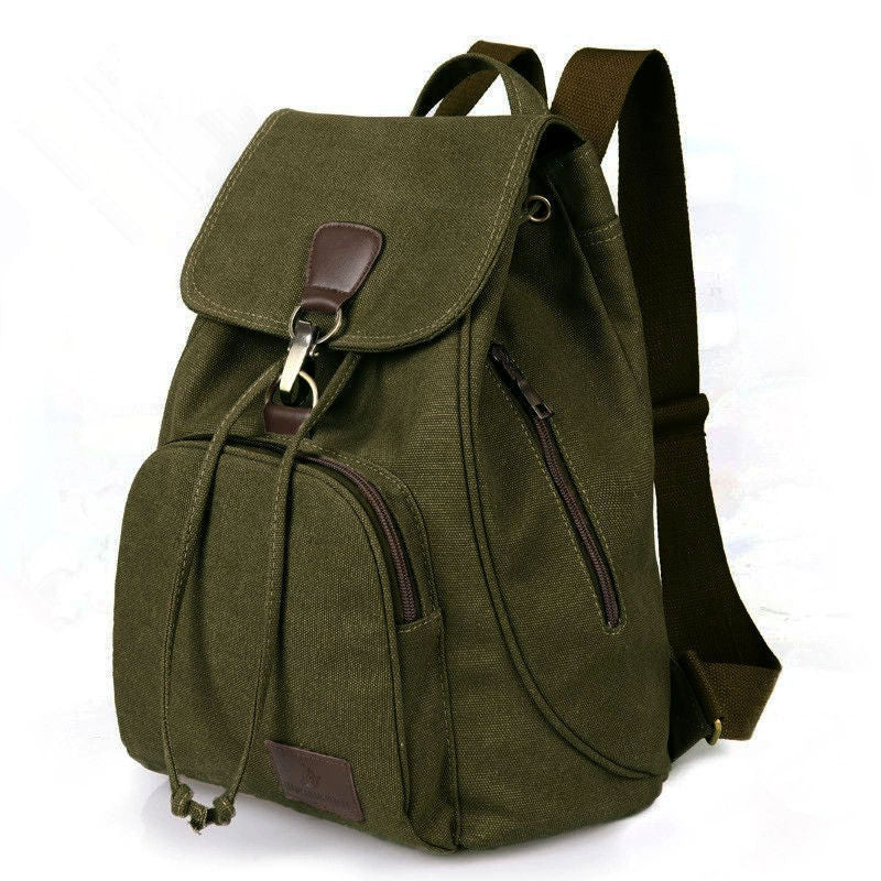 Leinwandrucksack, atmungsaktiv und strapazierfähig, unter 20 L