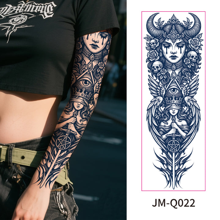 Temporäre Tattoo-Aufkleber, verschiedene Motive