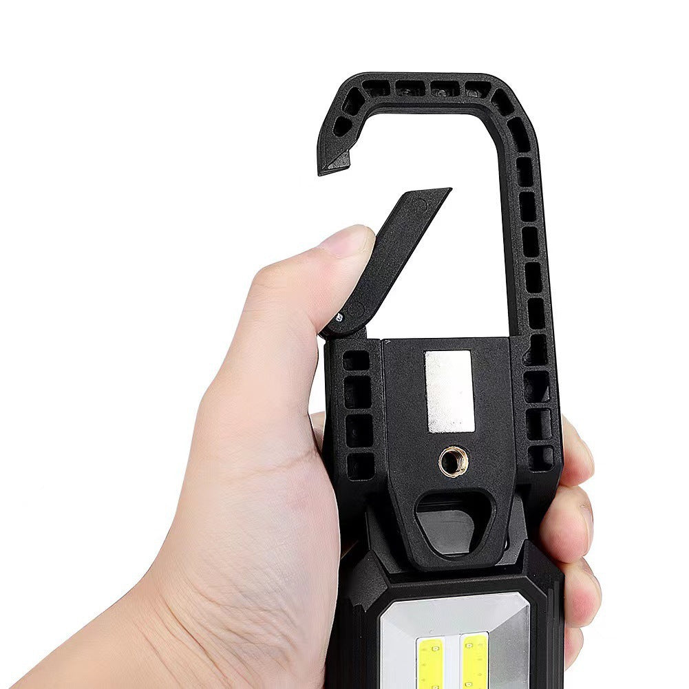 COB-Arbeitsleuchte mit Magnethalterung