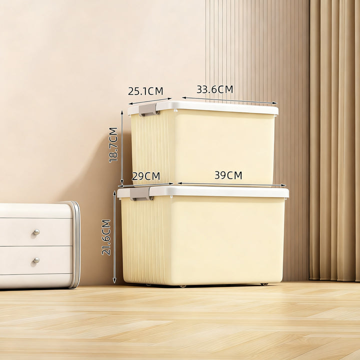 Kunststoff-Aufbewahrungsbox Modell 927, 30–40 L