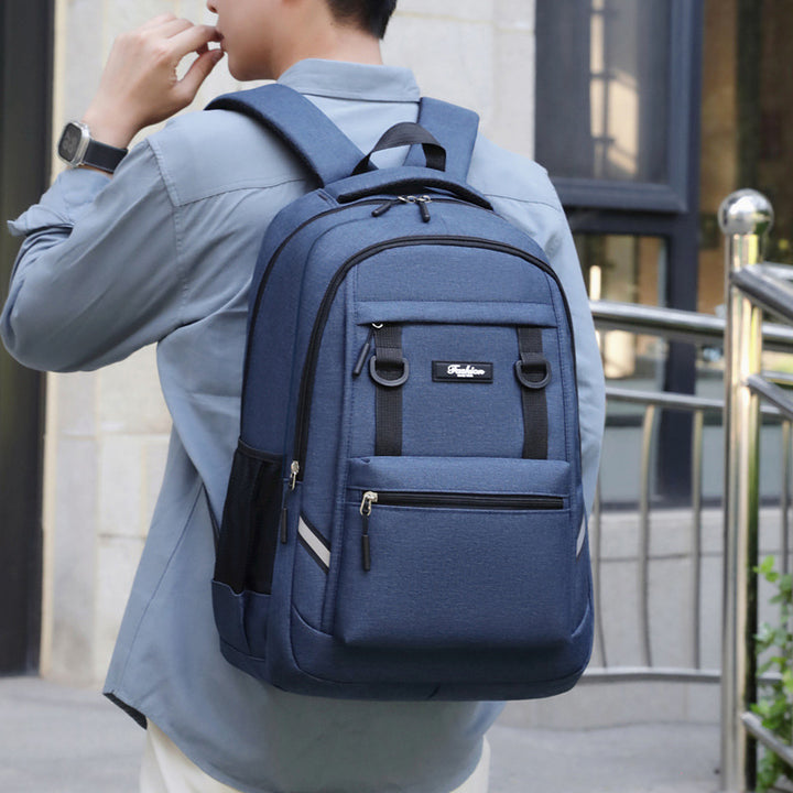 Großer Rucksack aus Oxford-Stoff, 20–35 L