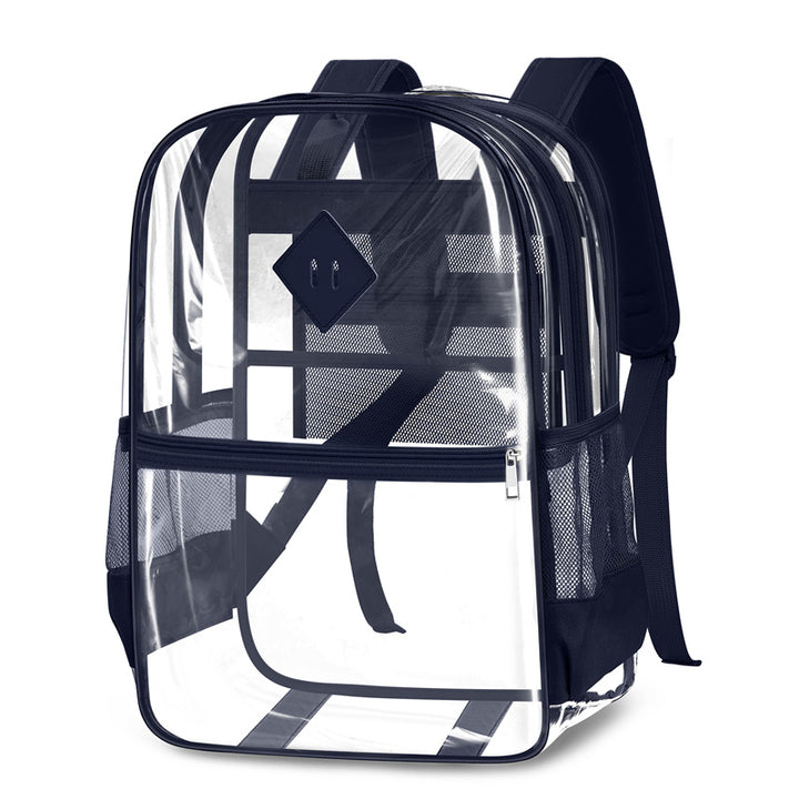 Transparenter Rucksack, PVC, wasserdicht