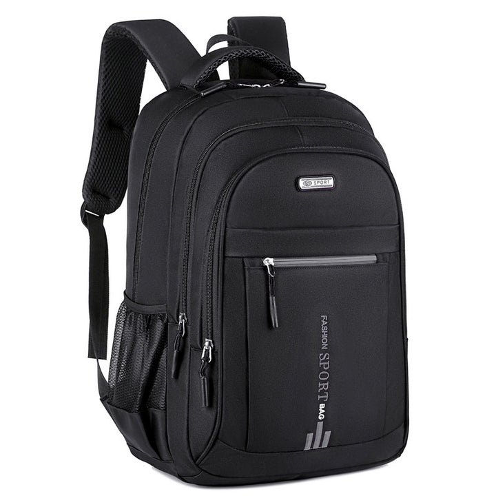 Nylon-Rucksack, 36–55 L, atmungsaktiv