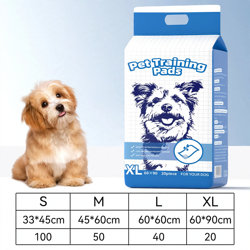 Hundetoilettenpads aus Vliesstoff
