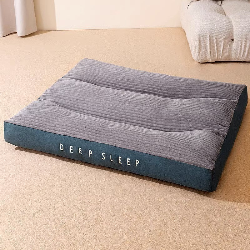 Haustier-Kuschelbett mit abnehmbarem Bezug