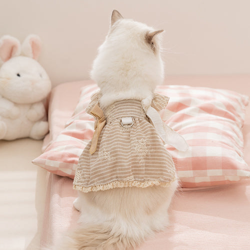 Trägerkleid für Hunde und Katzen, Frühjahr/Sommer