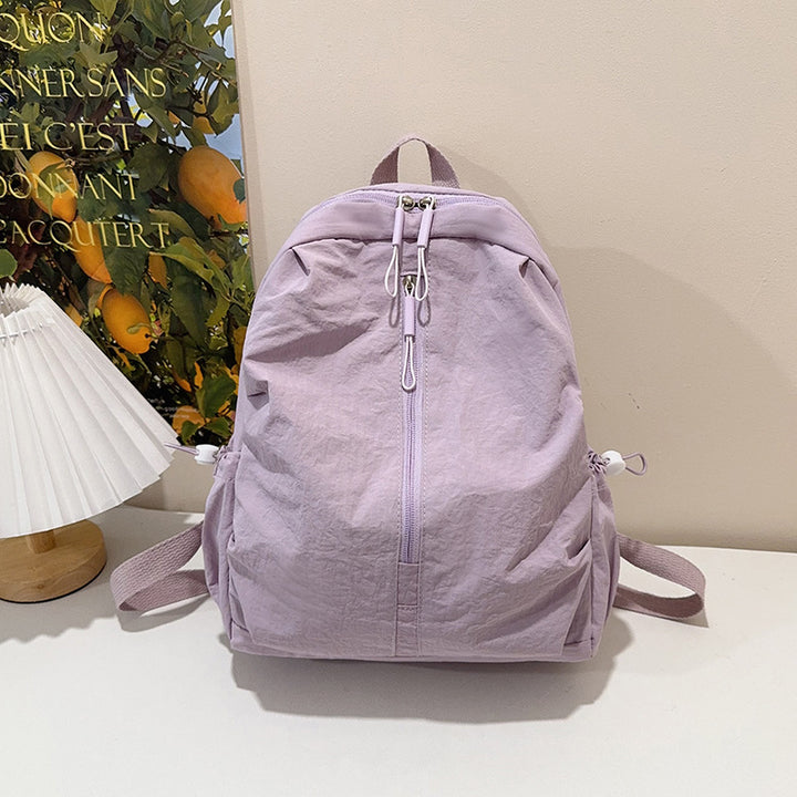Rucksack aus Nylon, Schulstil, für Damen