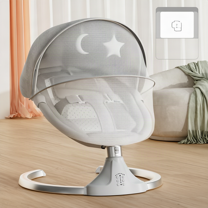 Babywippe mit Musik und Spielzeug, ab Geburt