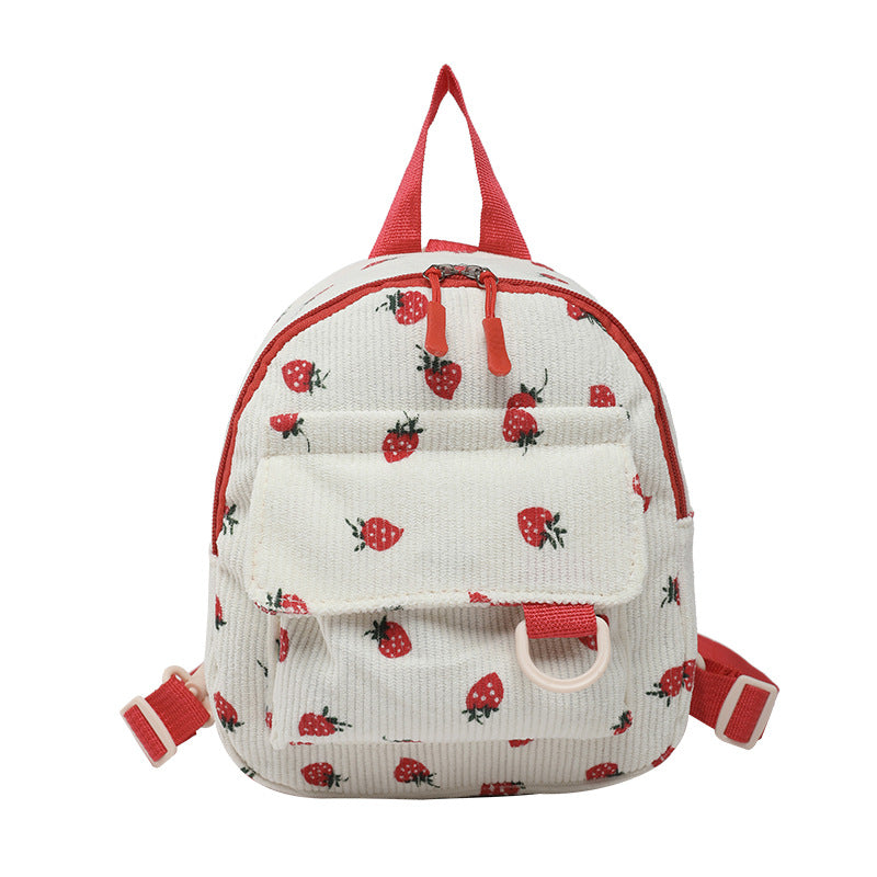 Cord-Rucksack, Baumwolle, strapazierfähig