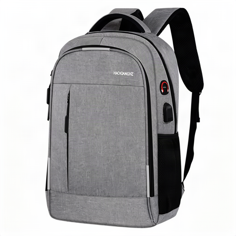 Business-Rucksack, USB-Ladung, 15,6-Zoll-Laptop