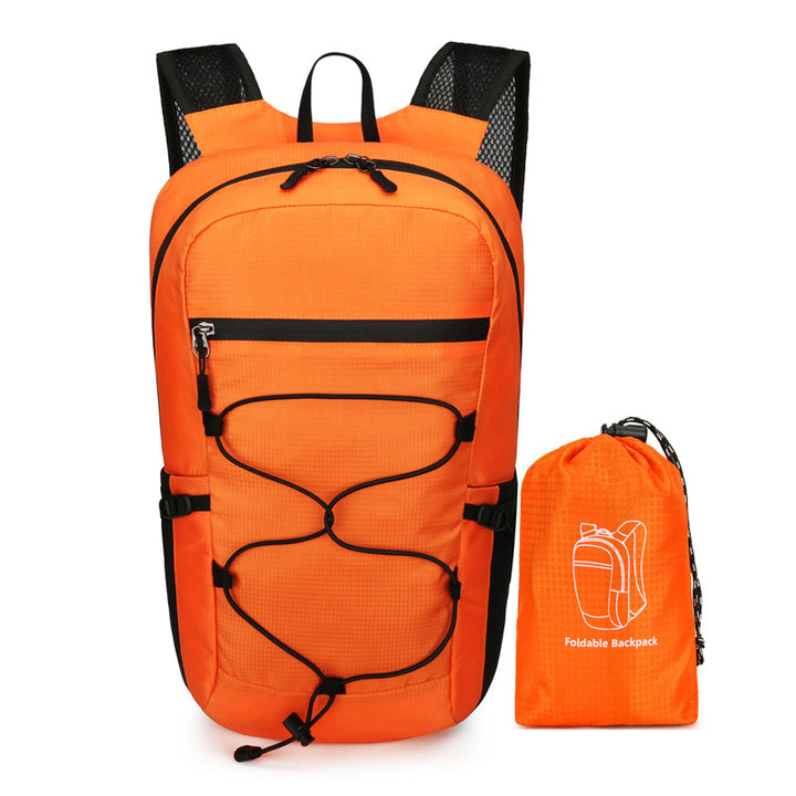 Kompakter Rucksack, 20 L, atmungsaktiv, Modell 531