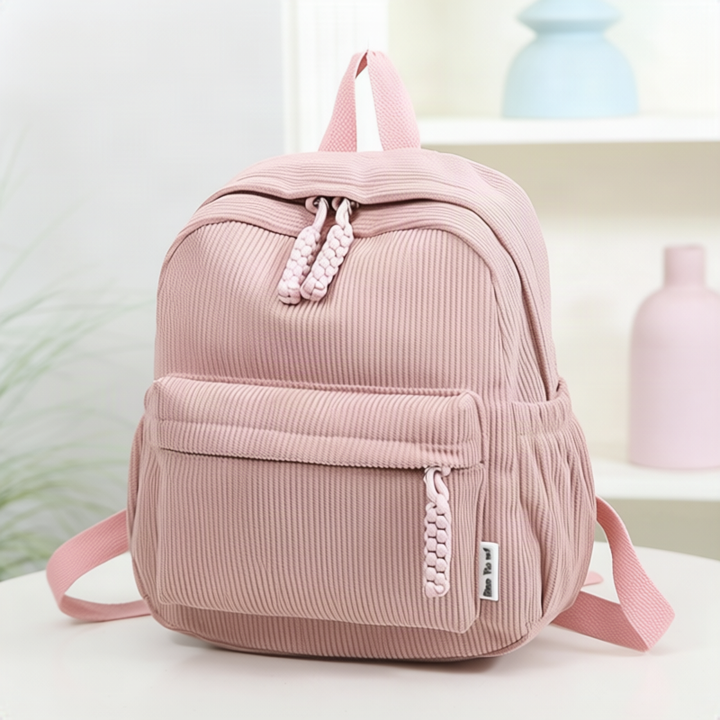Cord-Rucksack, atmungsaktiv, Damen