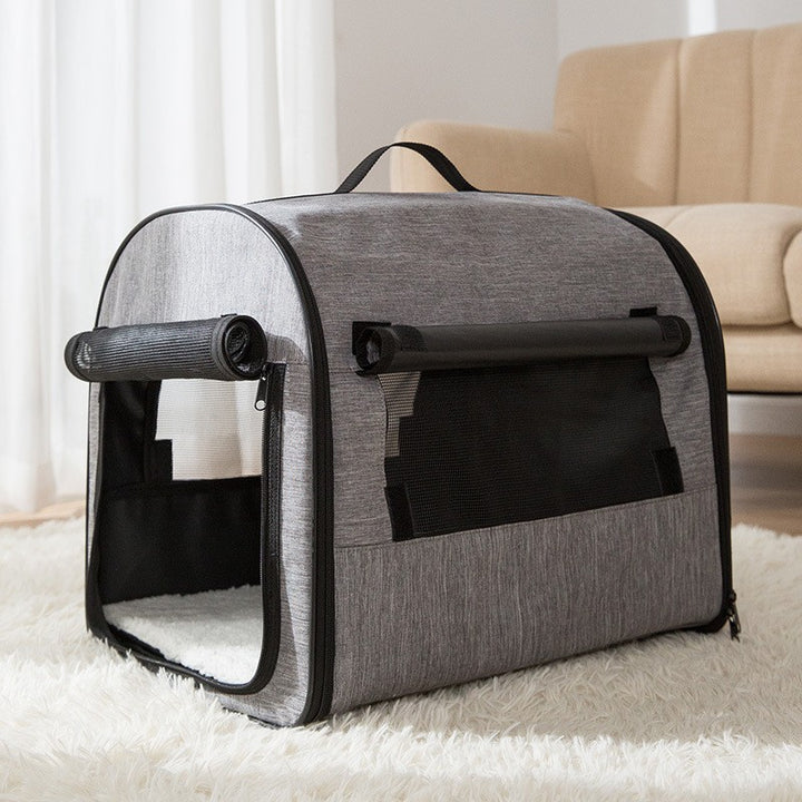 Transportbox für Haustiere, faltbar