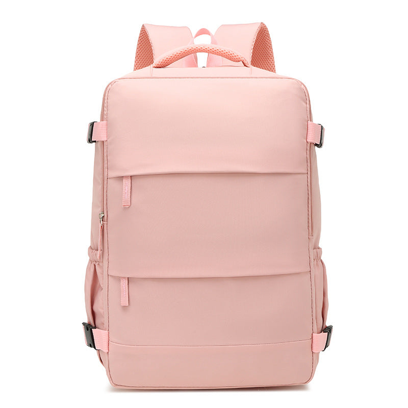 Kompakter Rucksack aus Oxfordstoff, bis 20 L