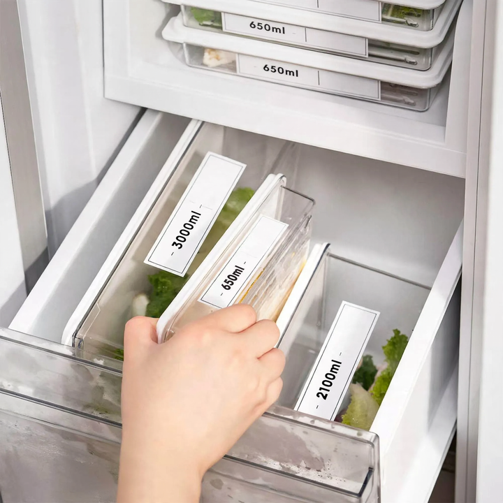 Kühlschrank-Frischhaltebox, versiegelt, verschiedene Größen