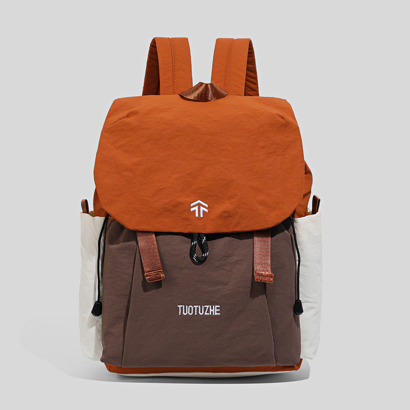 Leichter Nylon-Rucksack für Reisen und Outdoor