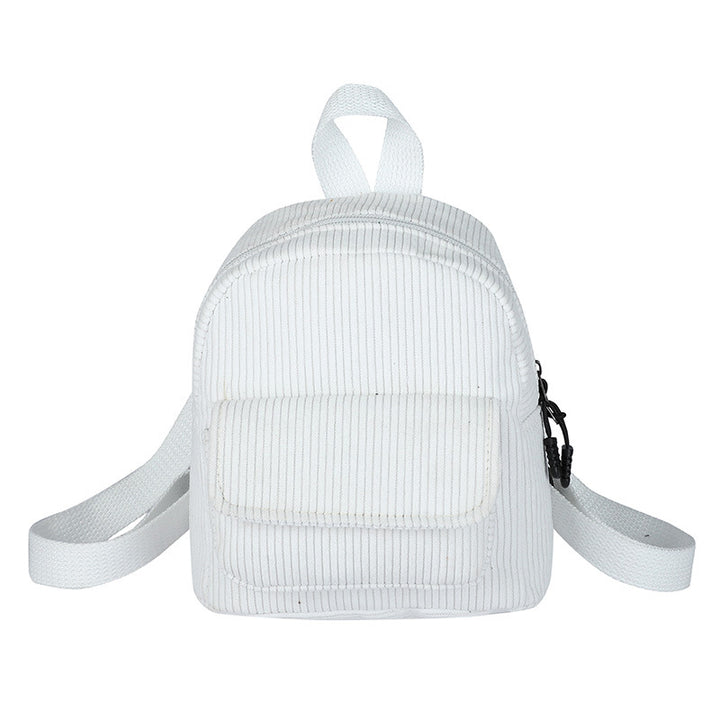 Rucksack aus Samt, kompakt und strapazierfähig