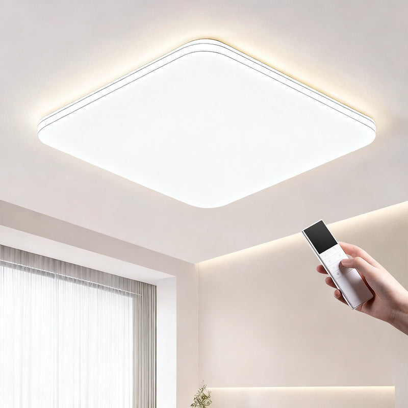 LED Deckenleuchte rund 40 cm, modern, dimmbar