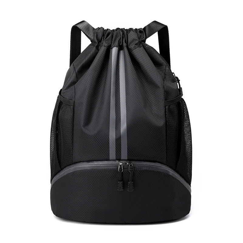 Sportrucksack Damen, 20–35 L, Oxford-Gewebe, Trocken-/Nassfächer