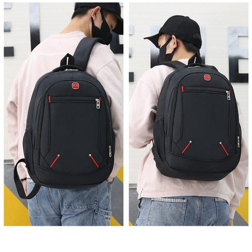 Rucksack, Oxfordstoff, 20–35 L, 15,6-Zoll-Laptop