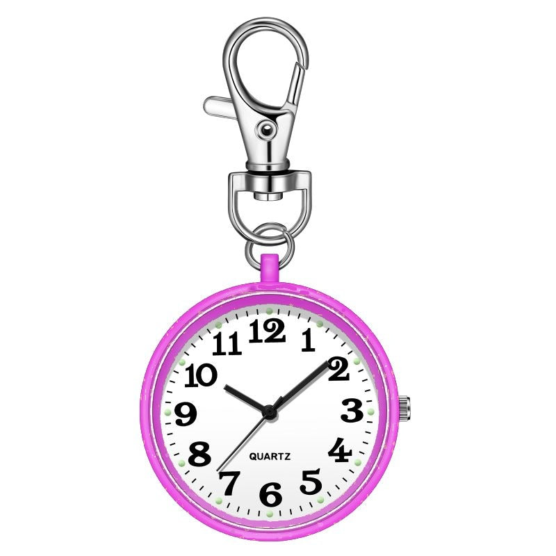 Taschenuhr mit Zeigern, 40 mm Durchmesser