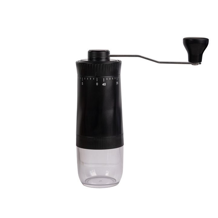 Handkaffeemühle aus Edelstahl