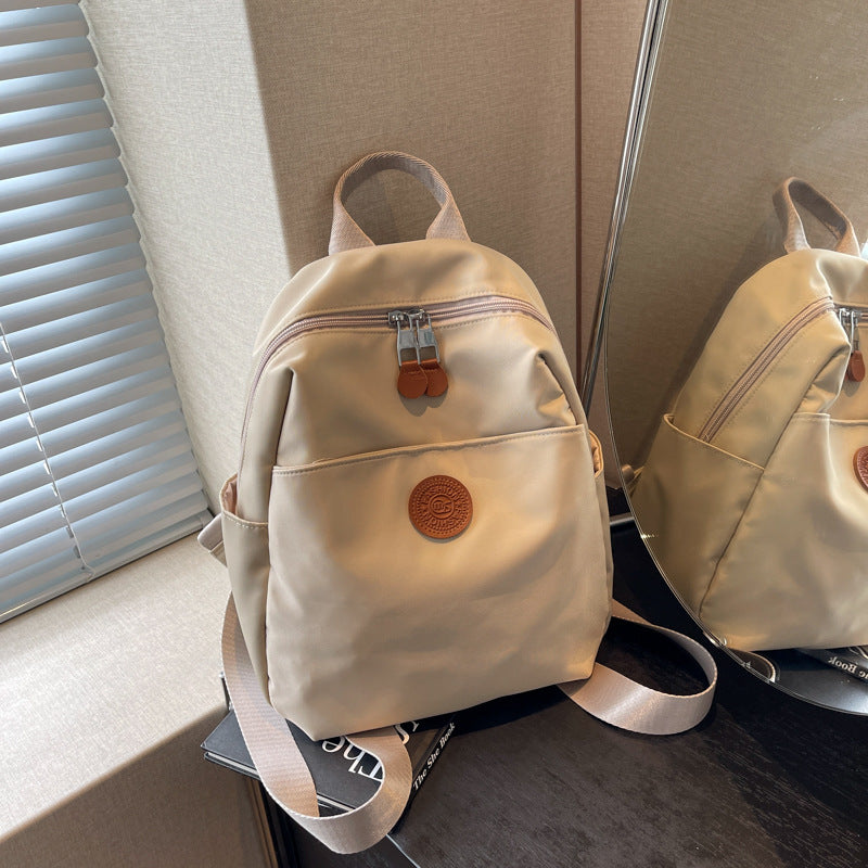 Rucksack, Oxfordstoff, wasserabweisend, für Damen