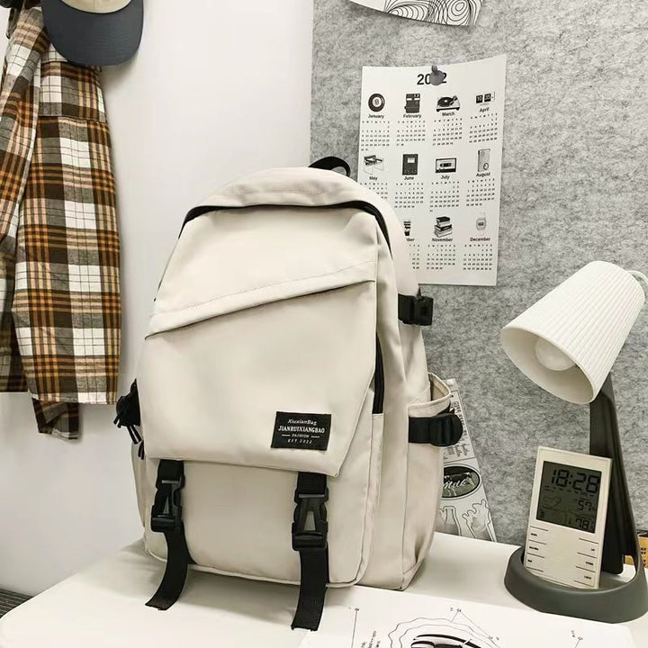 Oxford-Rucksack, 20–35 L, atmungsaktiv, bis 16-Zoll-Laptop