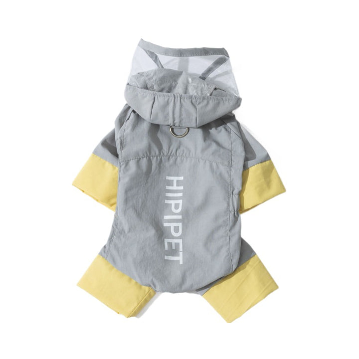Regenmantel für Hunde, Nylon, wasserdicht