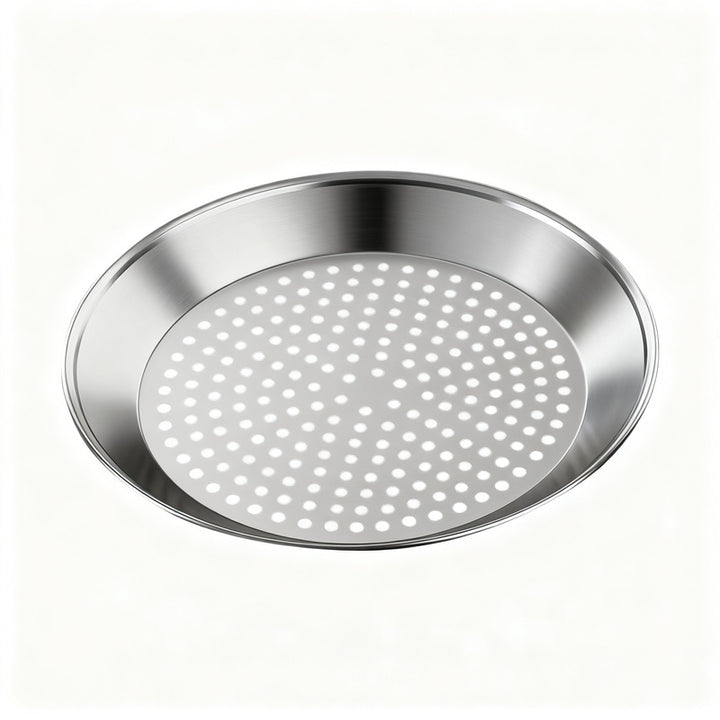 Edelstahl-Dampfgareinsatz für Woks und Pfannen