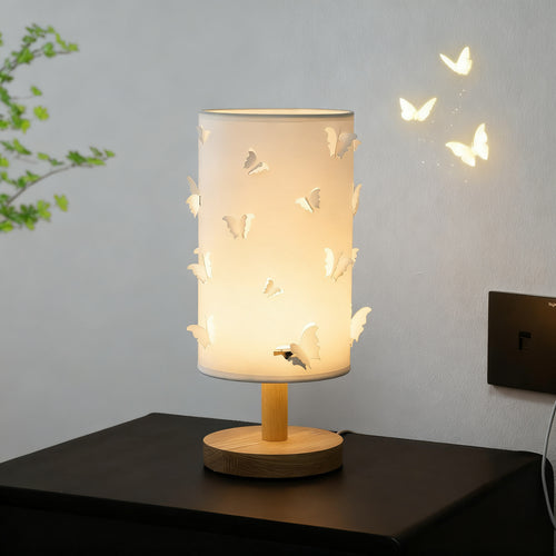 LED-Schmetterlingslampe mit Dimmfunktion, Modell 016