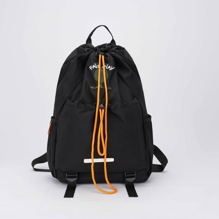 Rucksack aus Nylon, ultraleicht, Kordelzug
