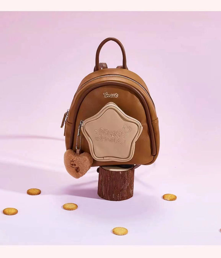 Mini-Rucksack mit Fünfsternen-Design