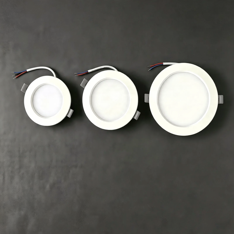 LED-Einbauleuchte mit Bewegungsmelder, verschiedene Sensoren