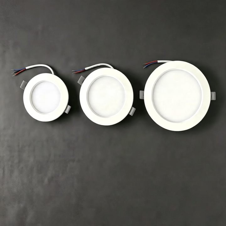 LED-Einbauleuchte mit Bewegungsmelder, verschiedene Sensoren