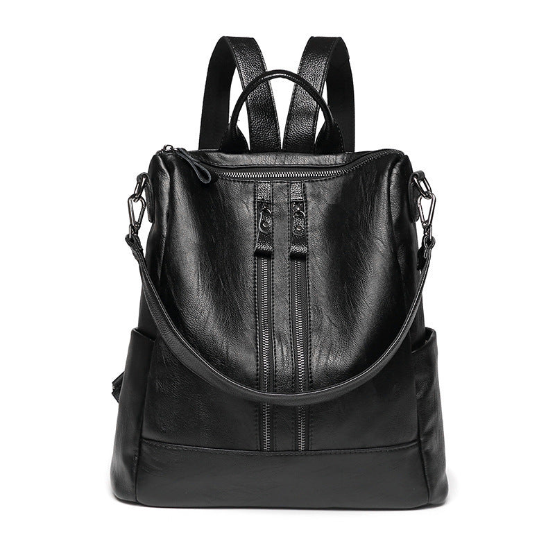 Rucksack aus Kunstleder, Freizeit und Reisen