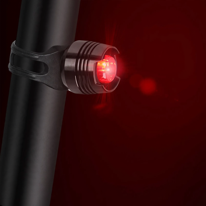 Fahrrad-Rücklicht mit Akku