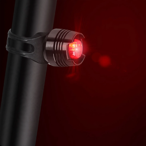 Fahrrad-Rücklicht mit Akku